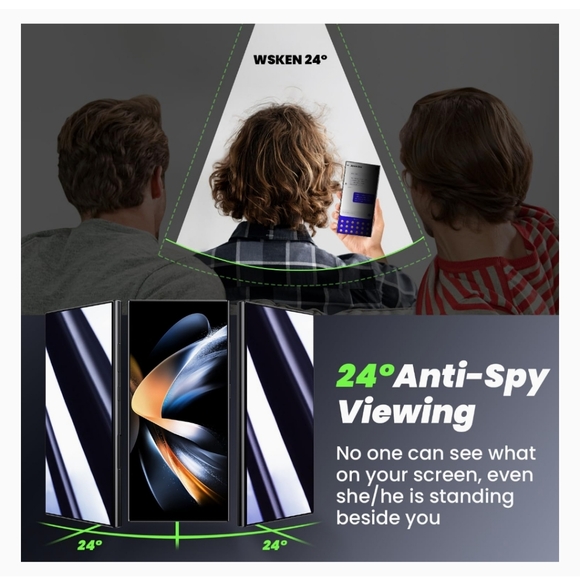 S24 Ultra Privacy Screen Protector - Picture 2 of 11